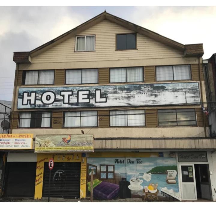 Don Teo Hotel Puerto Montt Luaran gambar